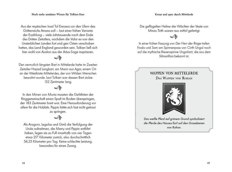 Produktbild: Noch mehr unn&uuml;tzes Wissen f&uuml;r Tolkien-Fans