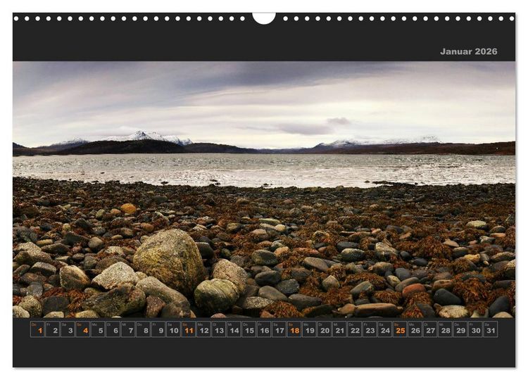 Produktbild: Schottland - Land der Legenden (Wandkalender 2026 DIN A3 quer), CALVENDO Monatskalender