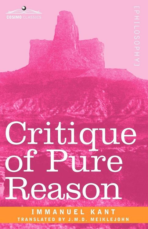 Produktbild: Critique of Pure Reason