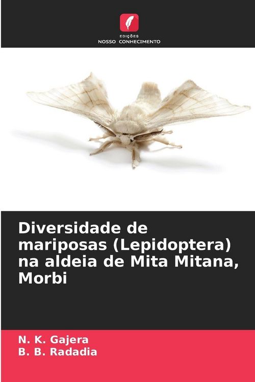 Produktbild: Diversidade de mariposas (Lepidoptera) na aldeia de Mita Mitana, Morbi