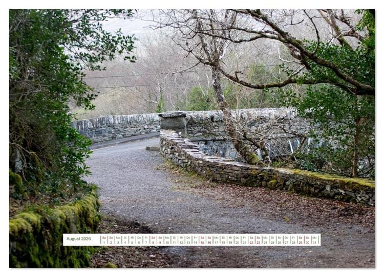 Produktbild: Mystisches Irland - Die faszinierende Natur Irlands (Wandkalender 2026 DIN A3 quer), CALVENDO Monatskalender