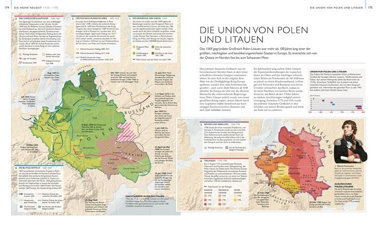 Produktbild: Die Geschichte der Welt in Karten