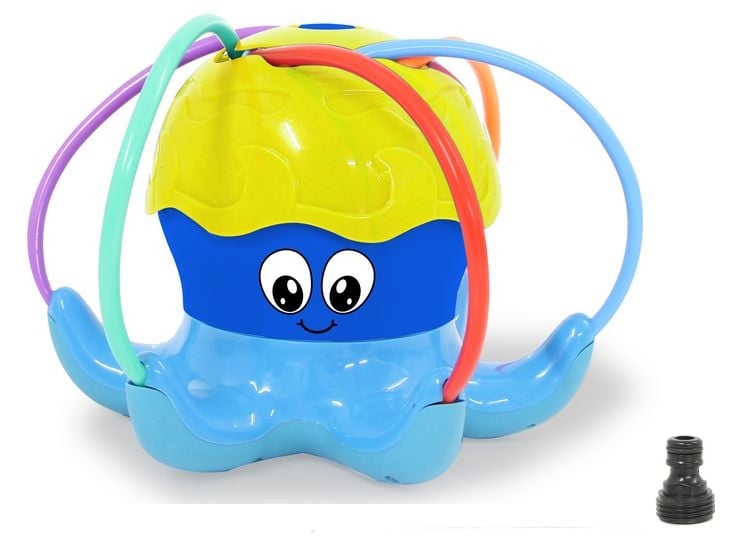 Produktbild: Mc Fizz Wassersprinkler Oktopus