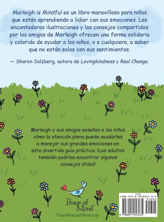Produktbild: Marleigh practica la conciencia plena