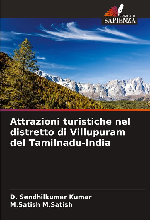 Produktbild: Attrazioni turistiche nel distretto di Villupuram del Tamilnadu-India
