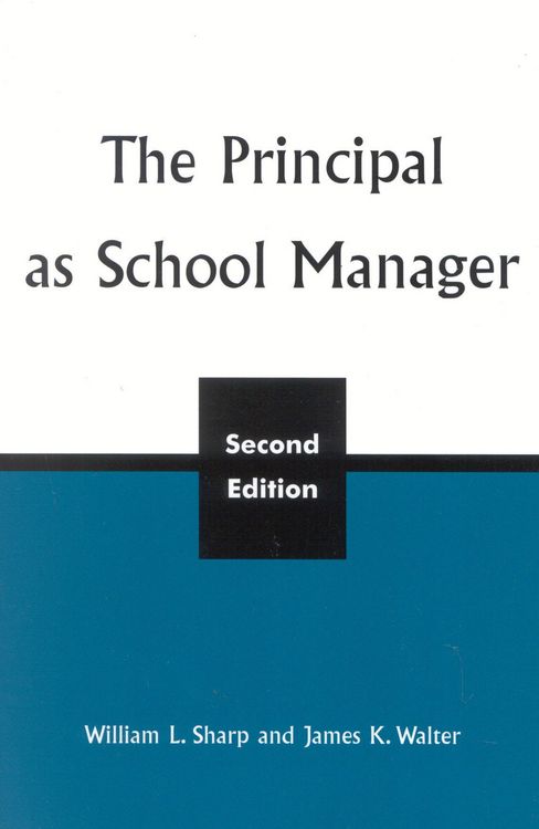 Produktbild: The Principal as School Manager, 2nd ed