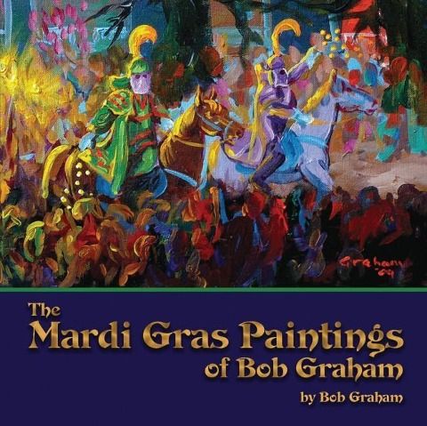 Produktbild: Mardi Gras Paintings Of Bob Gr