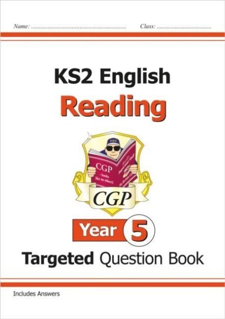 Produktbild: KS2 English Year 5 Reading Targeted Question Book