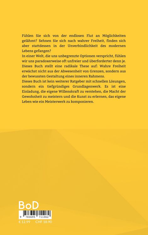 Produktbild: Der innere Rahmen