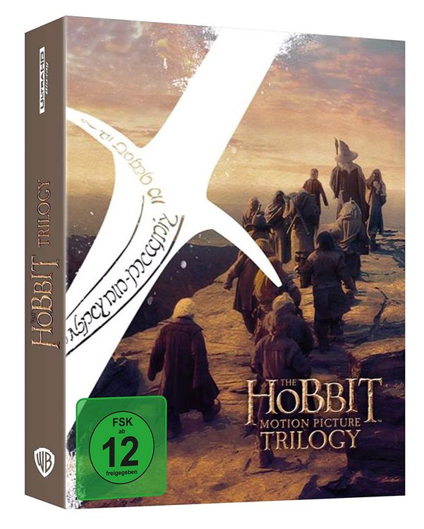 Produktbild: Der Hobbit: Die Spielfilm Trilogie - Extended Edition