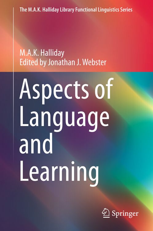 Produktbild: Aspects of Language and Learning