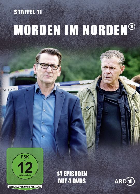 Produktbild: Morden im Norden - Staffel 11 (Folge 157-170) [4 DVDs]
