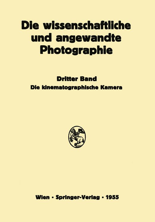 Produktbild: Die Kinematographische Kamera