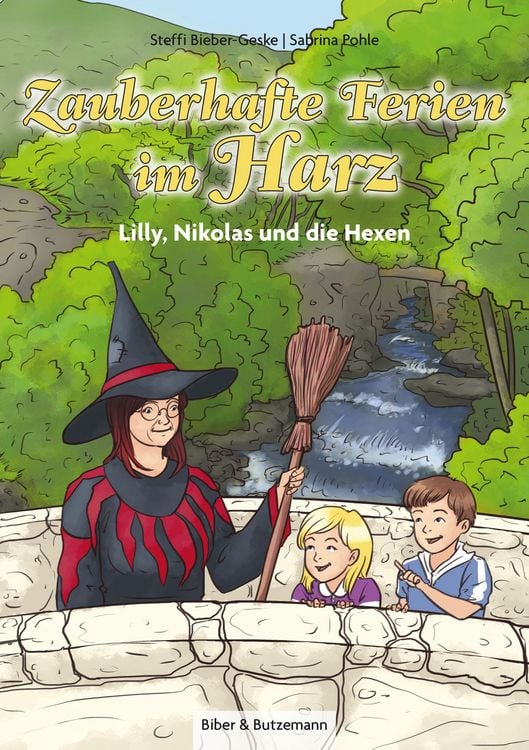 Produktbild: Zauberhafte Ferien im Harz - Lilly, Nikolas und die Hexen