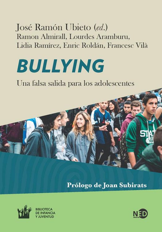 Produktbild: Bullying : una falsa salida para los adolescentes