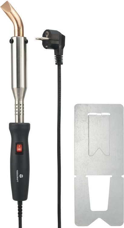 Produktbild: TOOLCRAFT KB-200 Hochleistungs-L&ouml;tkolben 230 V 200 W Mei&szlig;elform, angeschr&auml;gt 45&deg; 490 &deg;C (max)