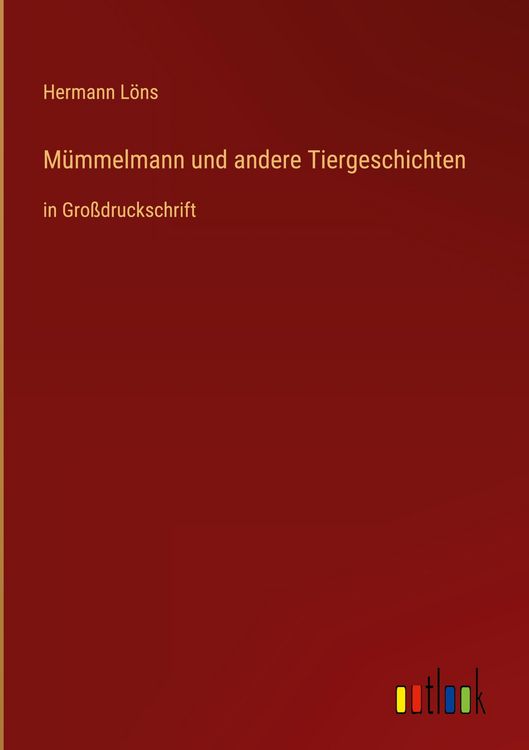 Produktbild: M&uuml;mmelmann und andere Tiergeschichten