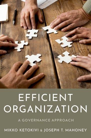Produktbild: Efficient Organization
