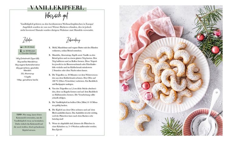 Produktbild: Mein Adventskalender-Backbuch: Sweet Christmas &ndash; zuckerfrei