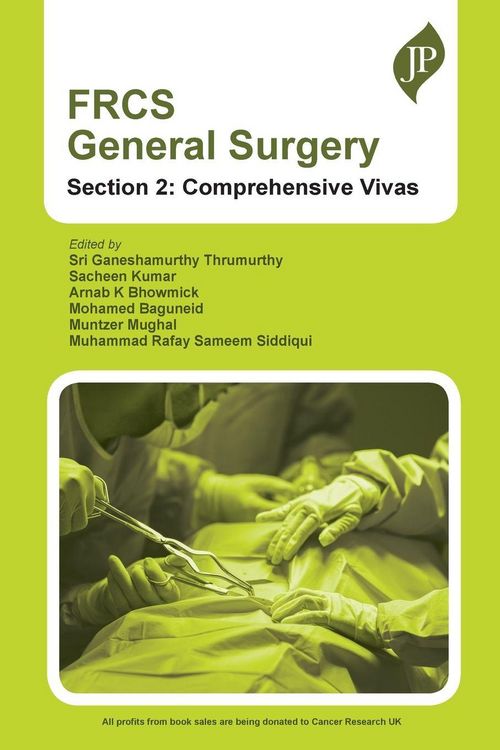 Produktbild: FRCS General Surgery, Section 2: Comprehensive Vivas