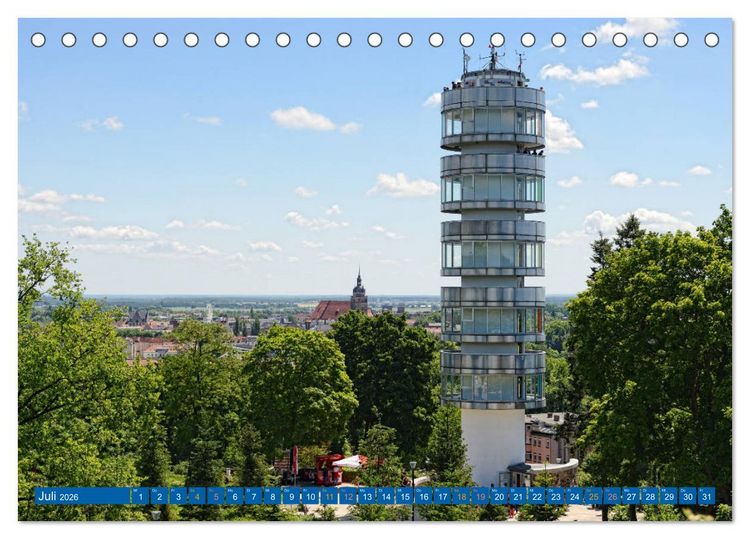 Produktbild: Brandenburg an der Havel - Stadt der Flussarme, Kan&auml;le und Inseln (Tischkalender 2026 DIN A5 quer), CALVENDO Monatskalender