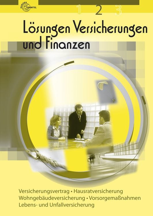 Bild vom Artikel Köster, P: Lös. zu 77851/Versicherungen u. Finanzen 2 vom Autor Rolf Schmalohr