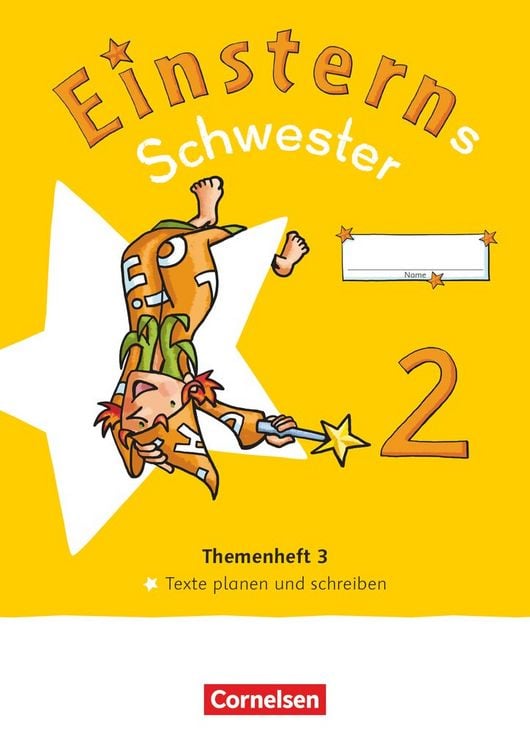 Produktbild: Einsterns Schwester - Sprache und Lesen 2. Schuljahr. Themenheft 3 - Verbrauchsmaterial