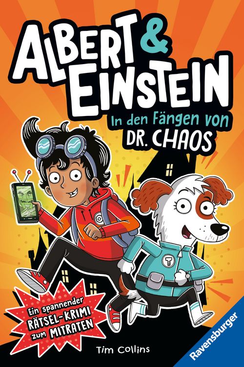 Produktbild: Albert & Einstein, Band 1 - In den F&auml;ngen von Dr. Chaos