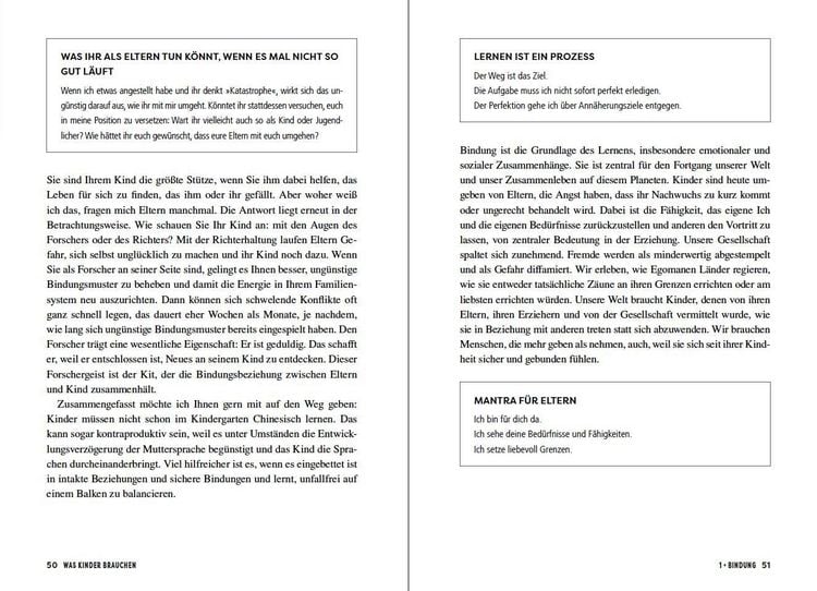 Produktbild: Was Kinder brauchen