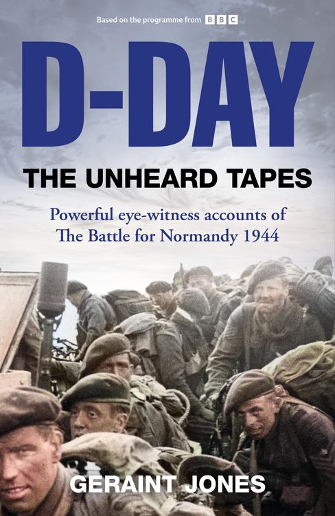 Produktbild: D-Day: The Unheard Tapes