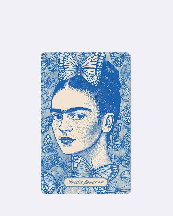 Produktbild: Lunacard Postkarte *Frida forever
