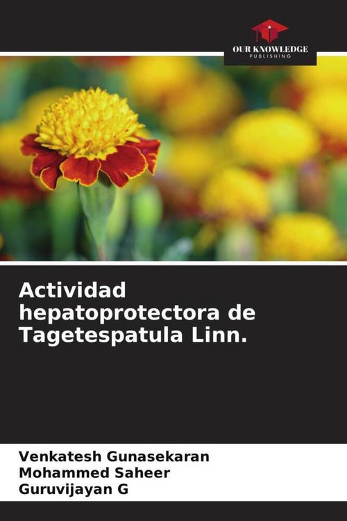 Produktbild: Actividad hepatoprotectora de Tagetespatula Linn.
