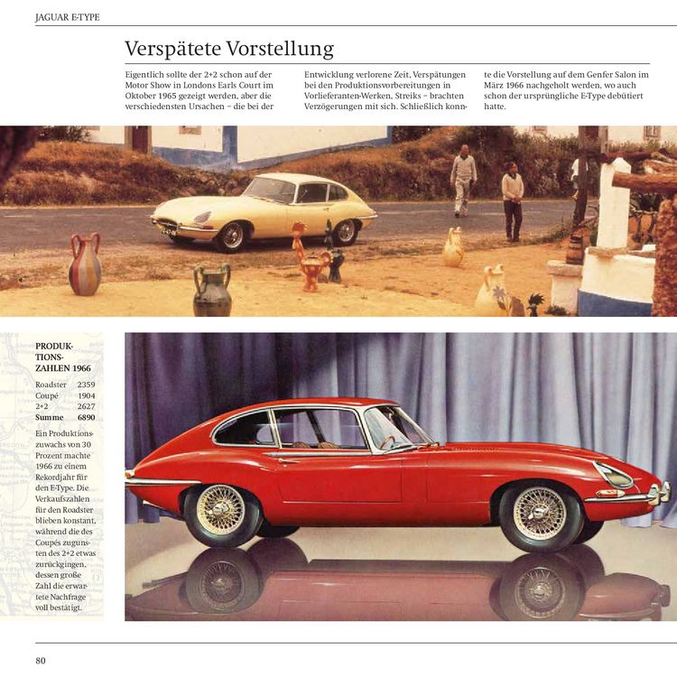 Produktbild: Jaguar E-Type