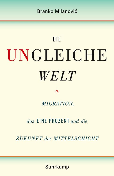 Produktbild: Die ungleiche Welt