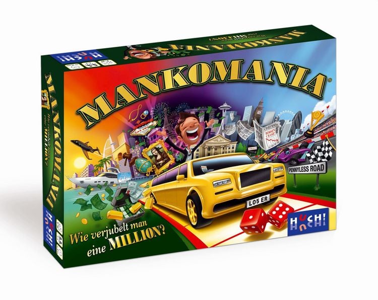 Produktbild: Mankomania