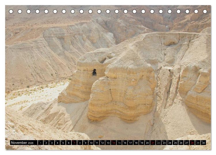 Produktbild: Israel Heute (Tischkalender 2026 DIN A5 quer), CALVENDO Monatskalender