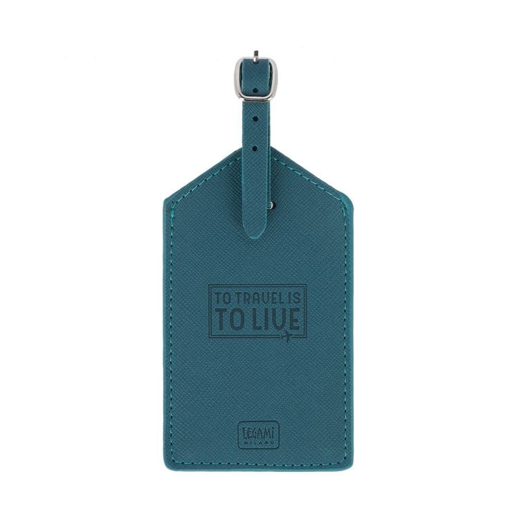 Produktbild: Legami Kofferanh&auml;nger - Luggage Tag - Petrolblau