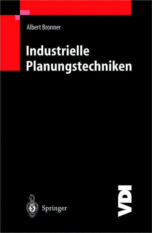 Produktbild: Industrielle Planungstechniken