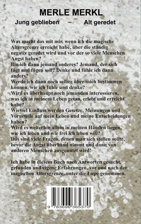 Produktbild: Jung geblieben Alt geredet