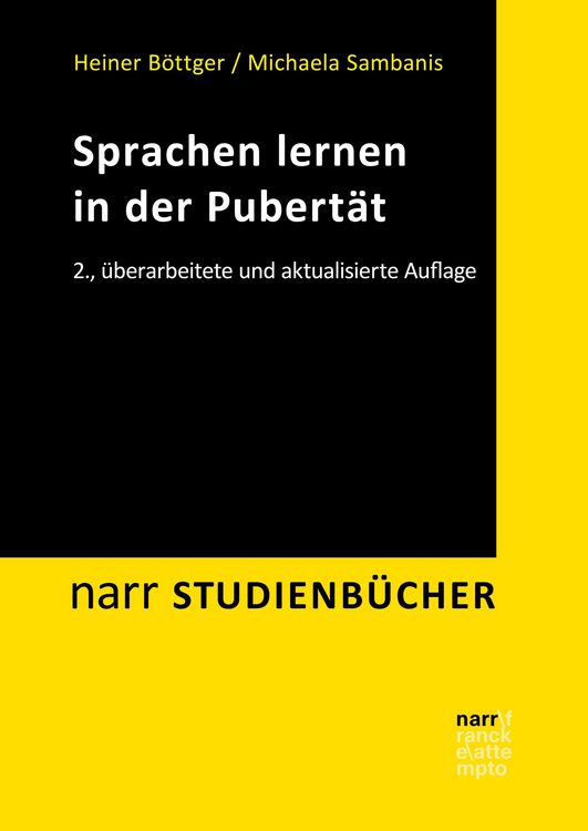Produktbild: Sprachen lernen in der Pubert&auml;t