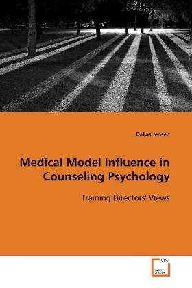 Produktbild: Jensen, D: Medical Model Influence in Counseling Psychology