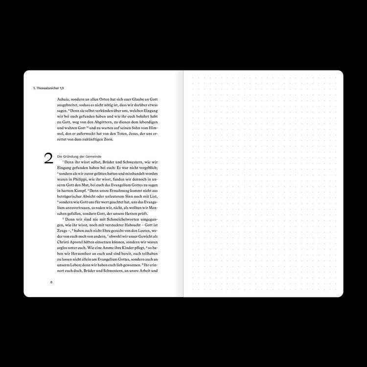 Produktbild: 1.&ndash;2. Thessalonicher (Bibeljournal)