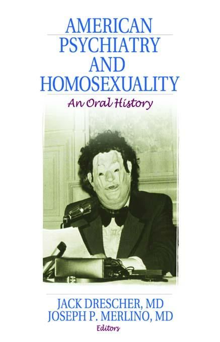 Produktbild: American Psychiatry and Homosexuality