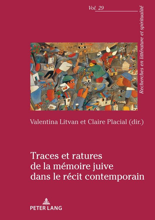 Produktbild: Traces et ratures de la m&eacute;moire juive dans le r&eacute;cit contemporain