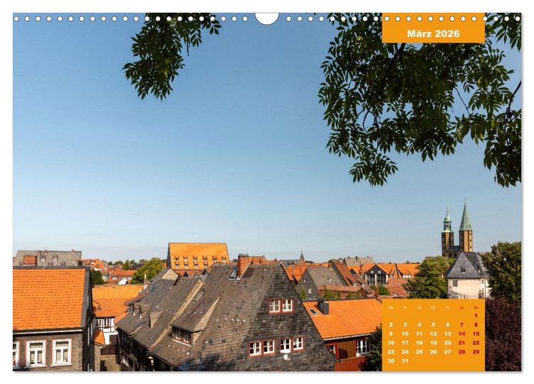 Produktbild: Traumhafter Harz (Wandkalender 2026 DIN A3 quer), CALVENDO Monatskalender