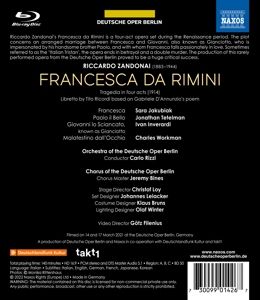 Produktbild: Francesca da Rimini