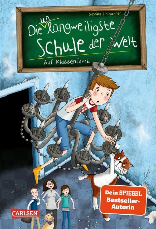 Bild vom Artikel Die unlangweiligste Schule der Welt 1: Auf Klassenfahrt vom Autor Sabrina J. Kirschner