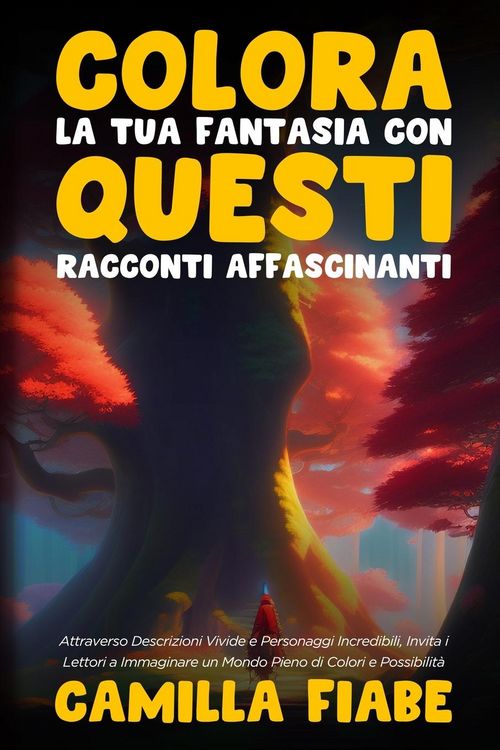 Produktbild: Colora la Tua Fantasia con Questi Racconti Affascinanti