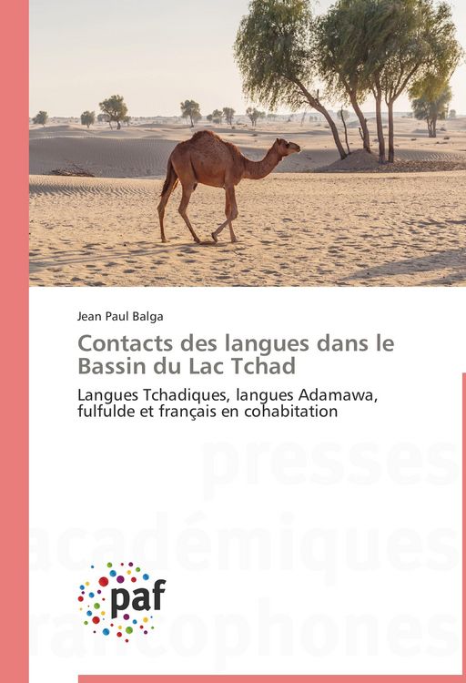 Produktbild: Contacts des langues dans le Bassin du Lac Tchad
