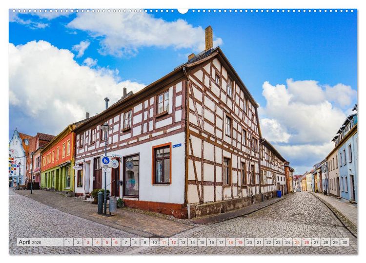 Produktbild: Wolgast Impressionen (hochwertiger Premium Wandkalender 2026 DIN A2 quer), Kunstdruck in Hochglanz